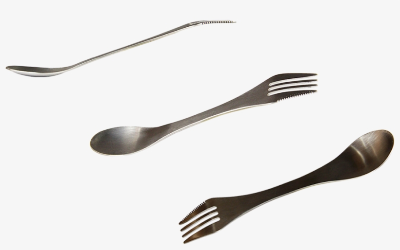 3 In 1 Spork - Spoon, transparent png #8195882