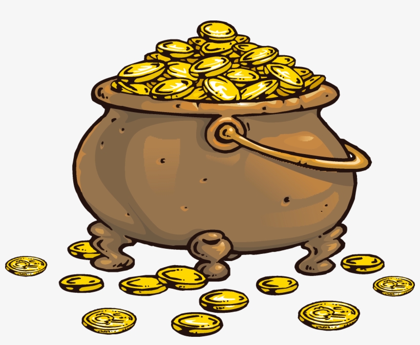 Jpg Transparent Library Piracy Coin Clip Art Transprent - Treasure Cartoon, transparent png #8195966