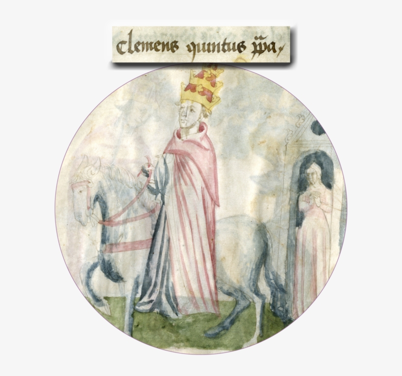 In Effect, The Mounted Pope Turns His Back On The Widow - Art, transparent png #8196003