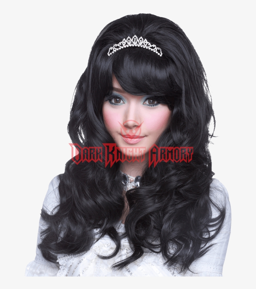 Lace Wig, transparent png #8196031