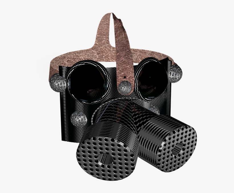 Gas Mask, Mask, End Time, Protection, Protective Mask - Gas Mask End War, transparent png #8196037