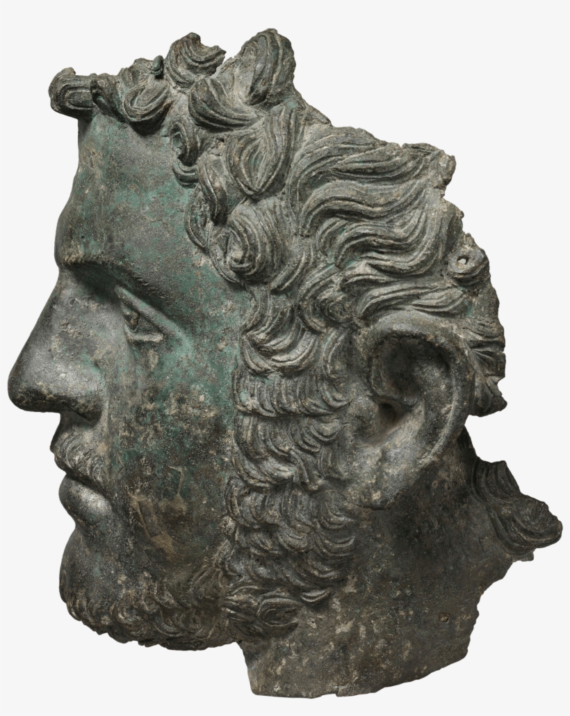 Portrait Of The Emperor Caracalla - Caracalla, transparent png #8196095