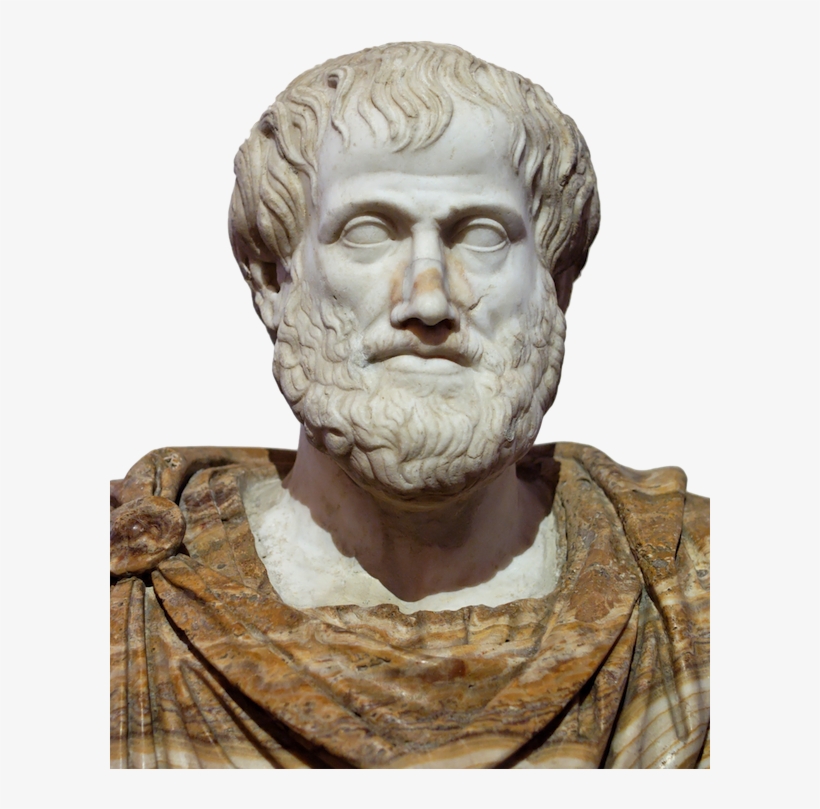 Aristotle Transparent Bust, transparent png #8196471