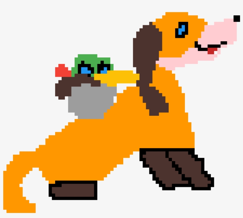 Duck Hunt, Smash - Illustration, transparent png #8196534