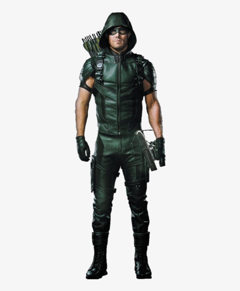 Cw Green Arrow Png - Green Arrow Transparent Background, transparent png #8196582