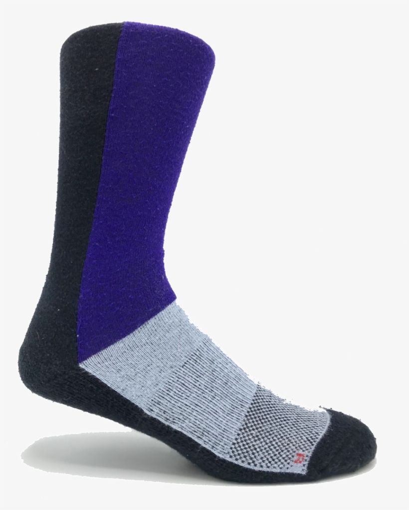 Men's Dress Socks - Sock, transparent png #8196586