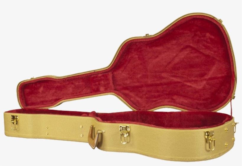 Guardian Tweed Dreadnought Acoustic Guitar Case - Strap, transparent png #8196614