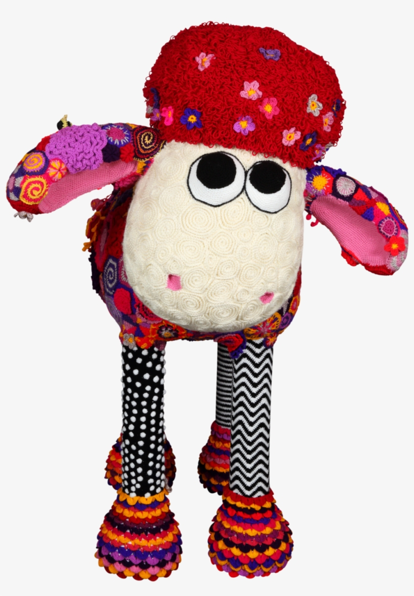 Woolly Wonderland Front - Shaun The Sheep Crochet, transparent png #8196670