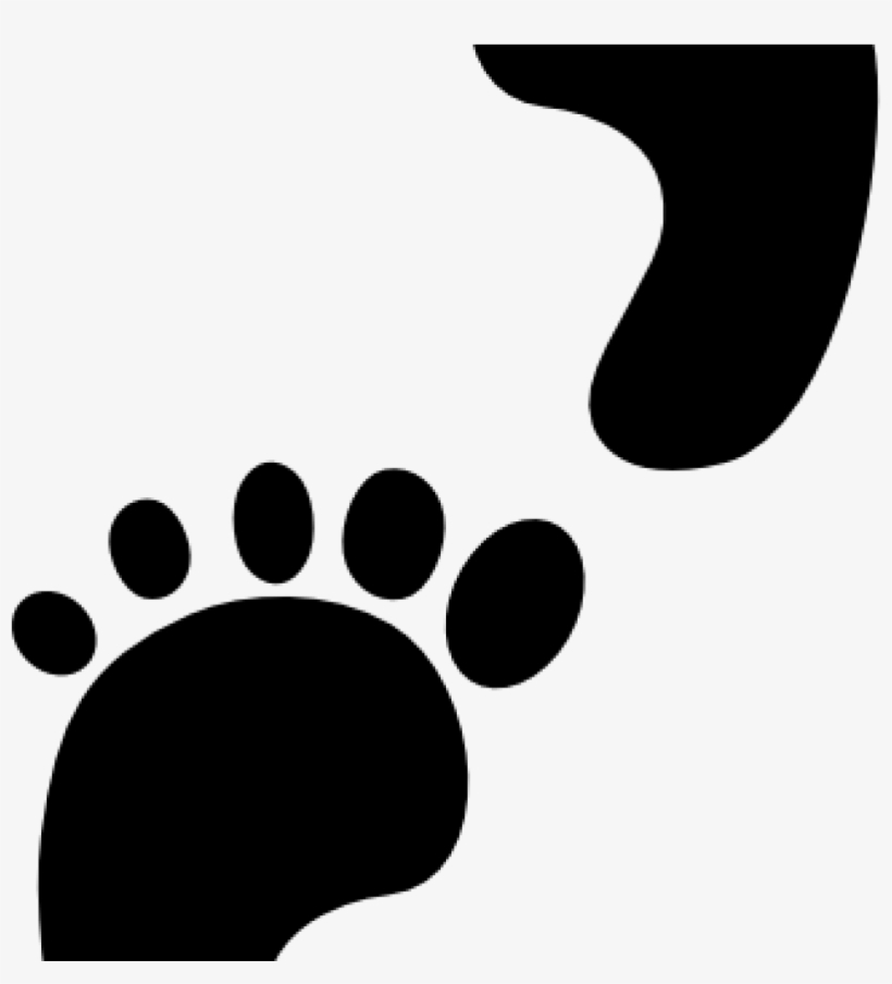 Free Footprint Clipart Free Footprint Clipart Footprints - Footprint Png, transparent png #8196674