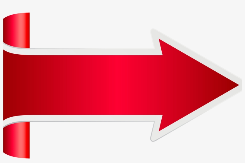 Red Arrow Png Clip Art Transparent Image Gallery Yopriceville - Yön Png, transparent png #8196822