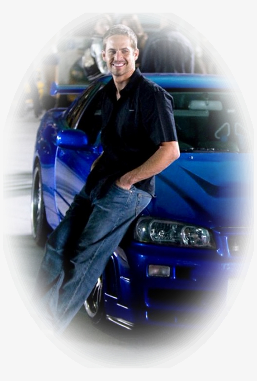 Nissan Skyline R34 Paul Walkers, transparent png #8196910