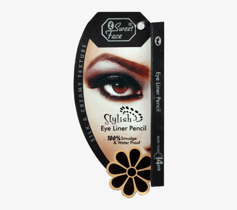 Sweet Face Kajal Pencil - Eye Shadow, transparent png #8197008