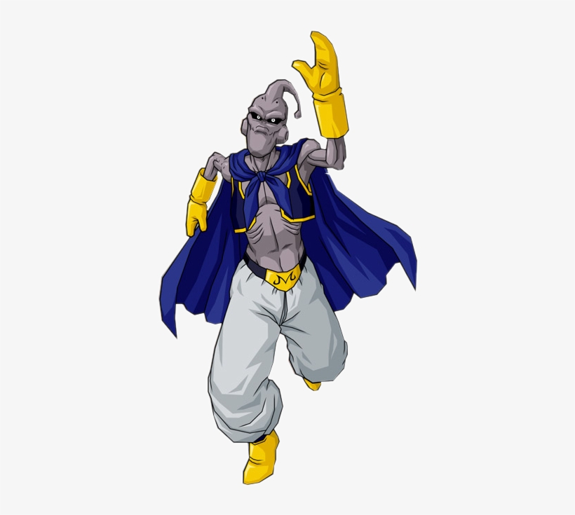 Ao Fazer Isso Majin Buu Gordo Perdeu Boa Parte De Seus - Majin Buu Thin And Big, transparent png #8197249