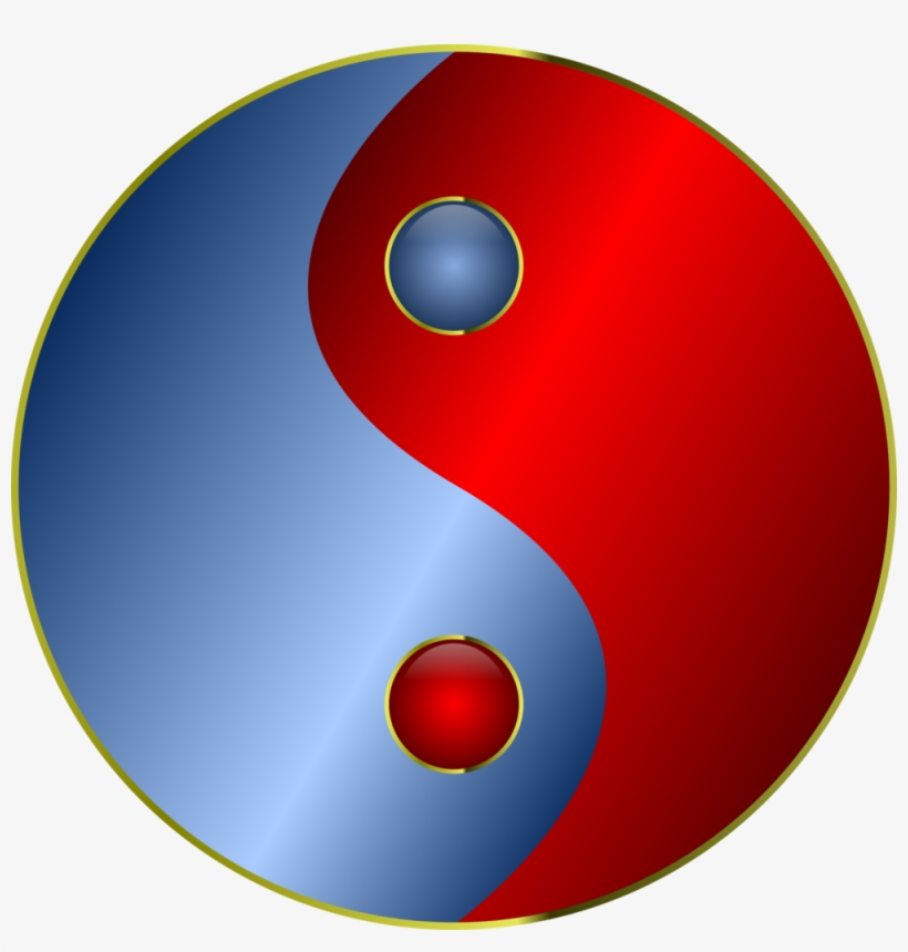 Martial Arts - Yin Yang Symbol Png, transparent png #8197645