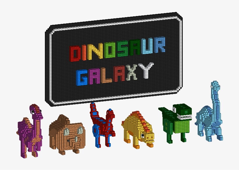 Dinosaur Galaxy, The Game We Built Using React Vr - Playset, transparent png #8197709