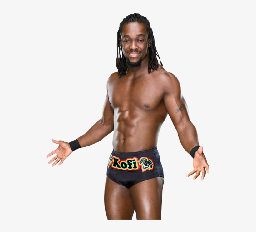 Kofi Kingston, transparent png #8197854
