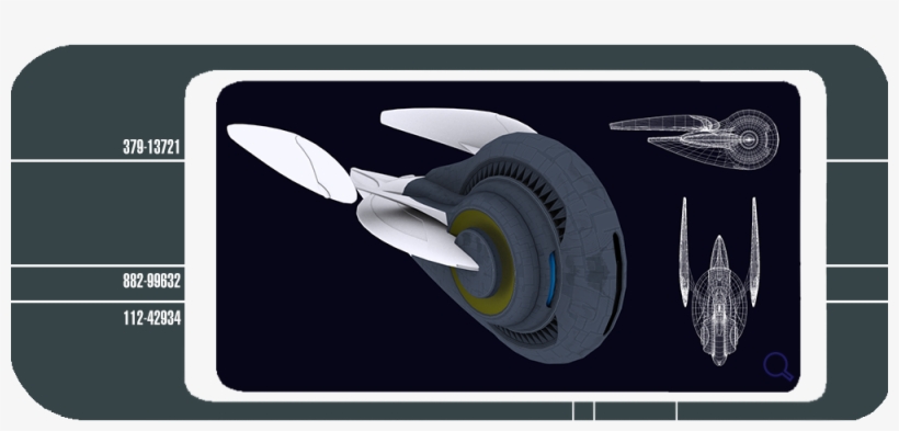 All But One Of The 23rd Century Ships That Got A 26th - Gorn Federation Officer, transparent png #8198120