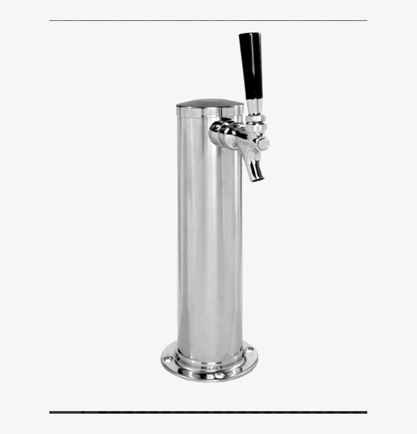 The Totally Kegs Brute Package Is Perfect For Weddings - Kegerator Tower, transparent png #8198250