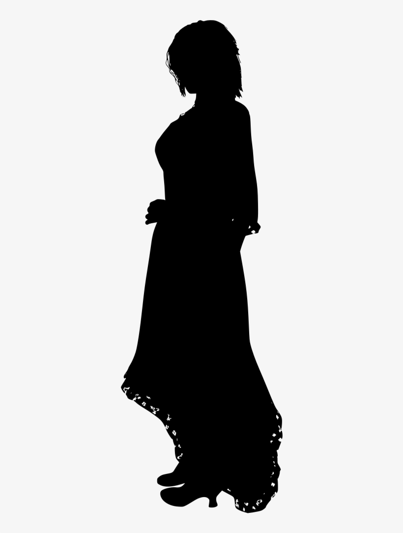 Download Png - Silhouette, transparent png #8198333