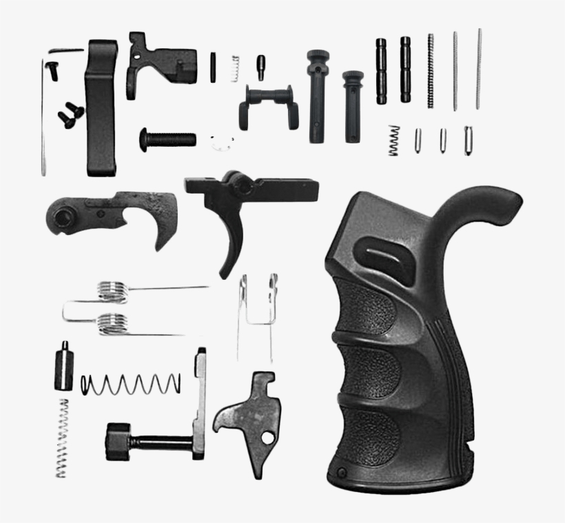 Ar Pistol Lower Receiver Parts, transparent png #8198645