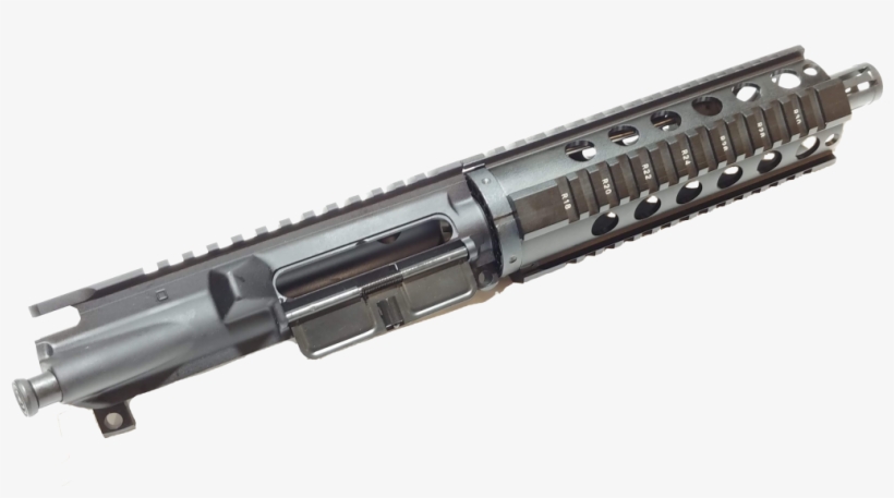 Ar 15 Pistol Upper Assembly - Firearm, transparent png #8198764