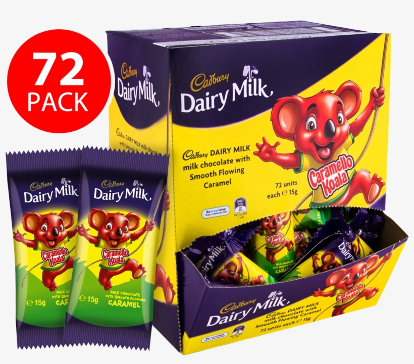 Ckoala72pk V=1432871630 - Chocolate Dairy Milk Frog, transparent png #8198790