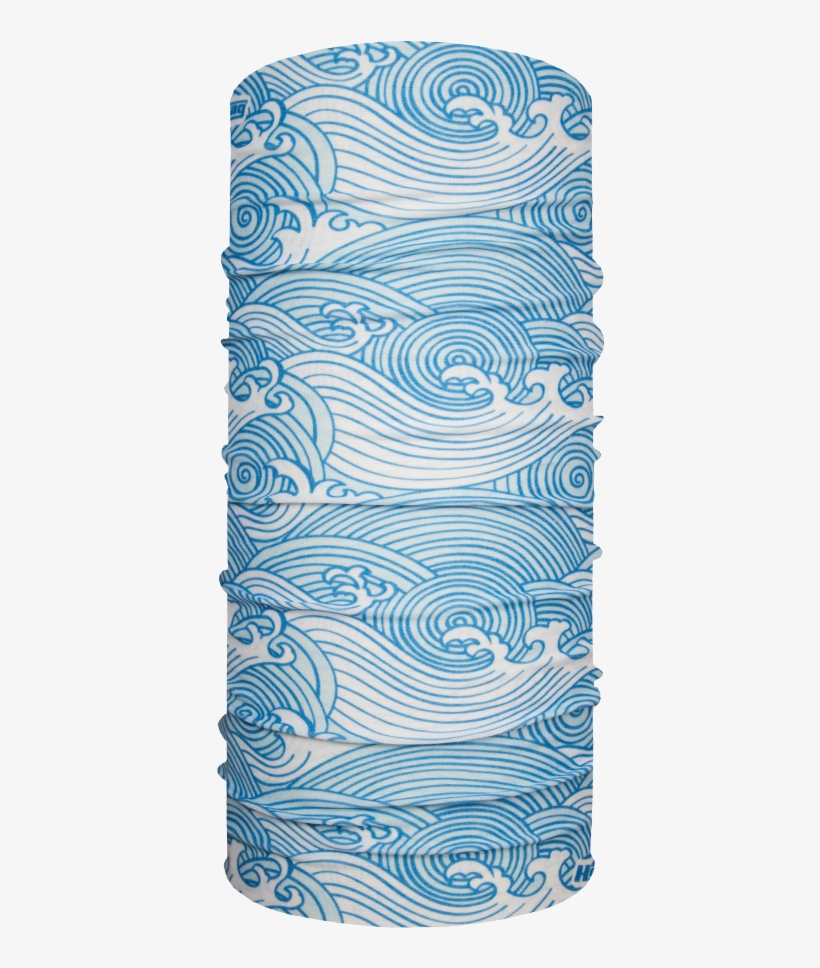 Fishing Facemask Yoga Headband, Fishing Outfits, Fishing - Pattern, transparent png #8198869