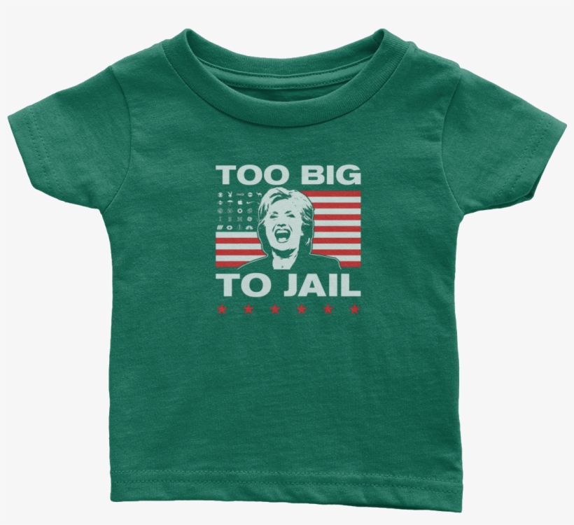 Hillary Head - Rugrats - Shirt, transparent png #8198985