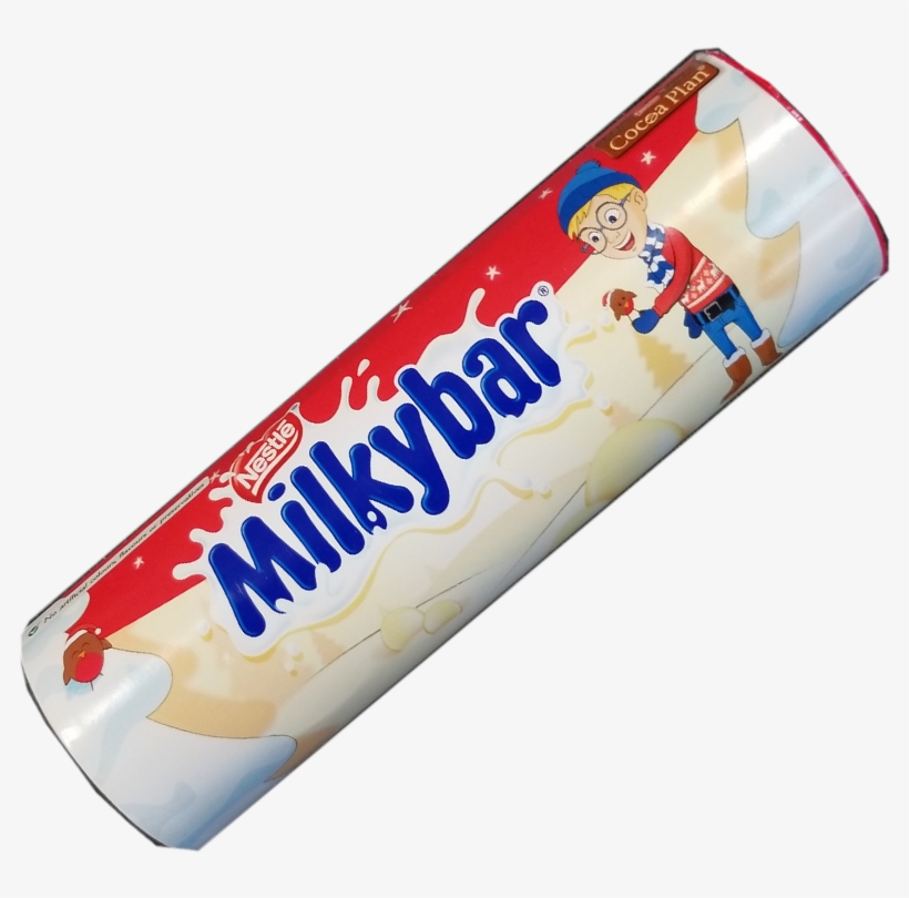 Milkybar Buttons Tube - Chocolate Bar, transparent png #8198993