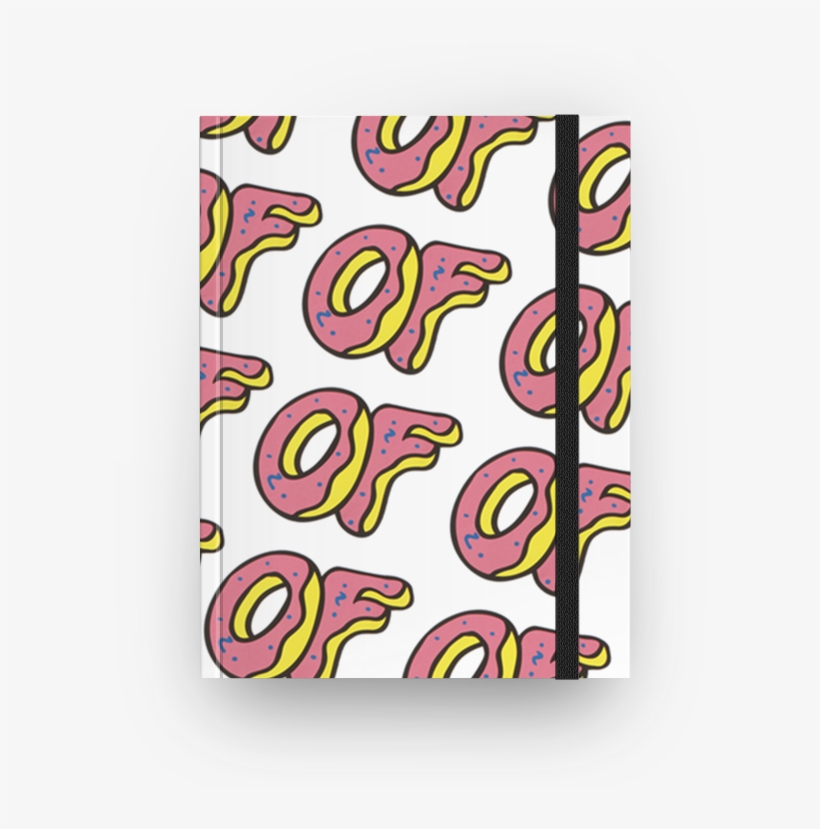 Caderno Ofwgkta De Sushi Trashna - Odd Future Donut, transparent png #8199271