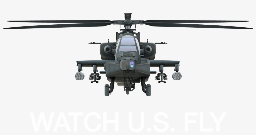 Watch U - S - Fly - Helicopter Rotor, transparent png #8199274