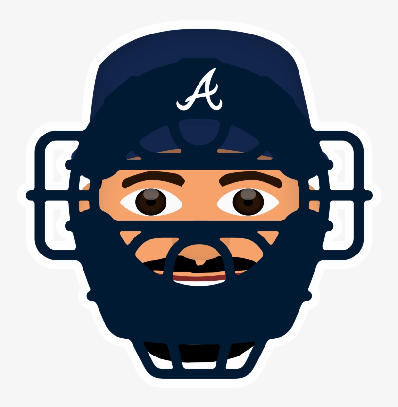 Braves Twitter - You Re Out Baseball, transparent png #8199457