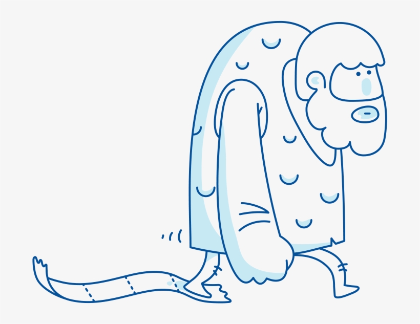 But If You Think About It, What's Truly Odd Is The, transparent png #8199643