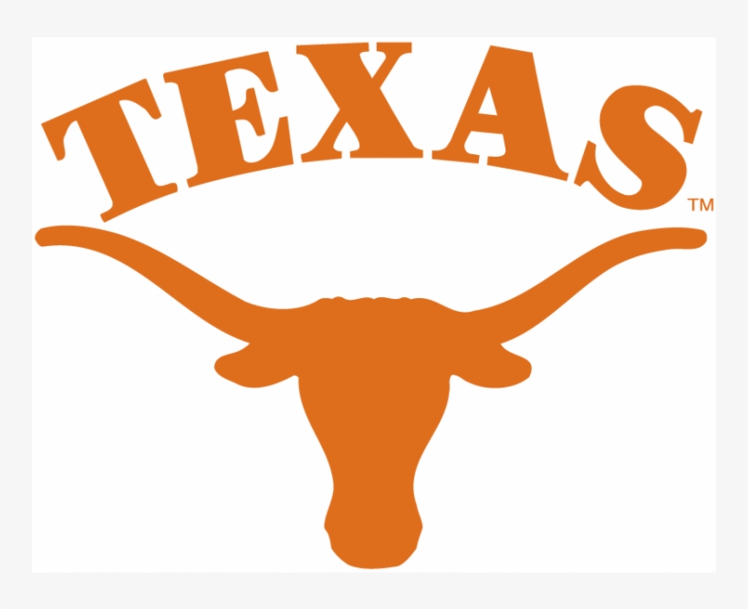 Texas Longhorns Iron On Stickers And Peel-off Decals - Texas Longhorns, transparent png #8199706