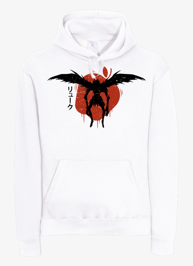 Alundrart Ryuk Sweatshirt B&c Hooded - Markey Shop De, transparent png #8199789