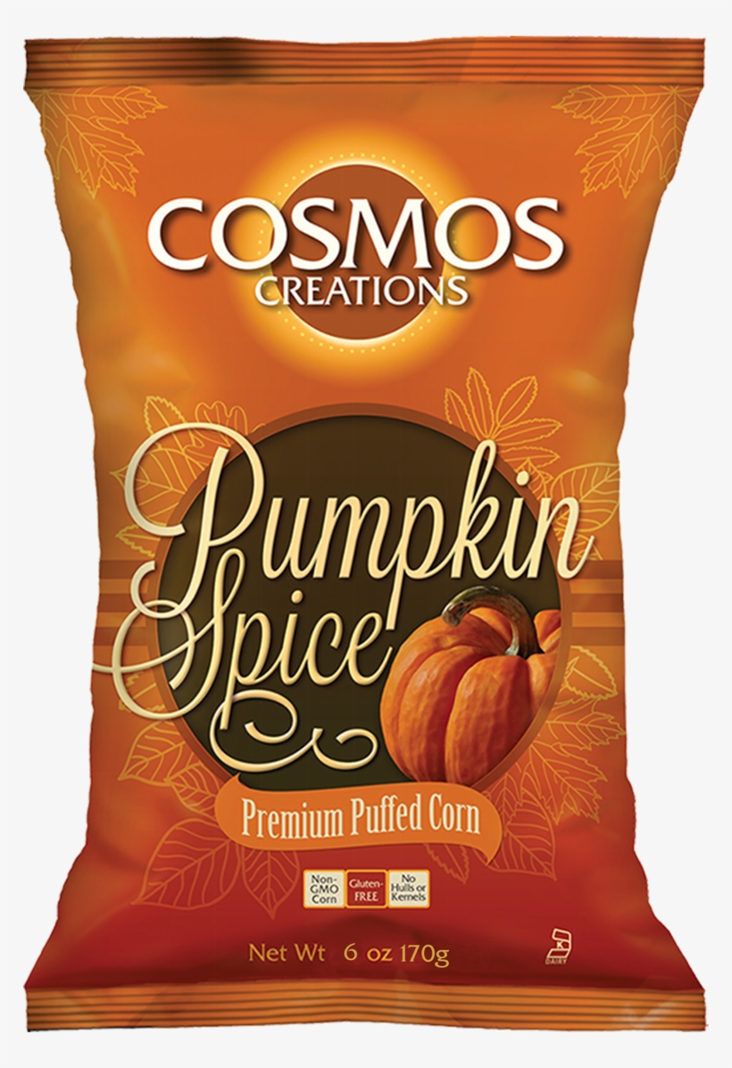 Pumpkin Spice Puffed Corn - Hazelnut, transparent png #8199839