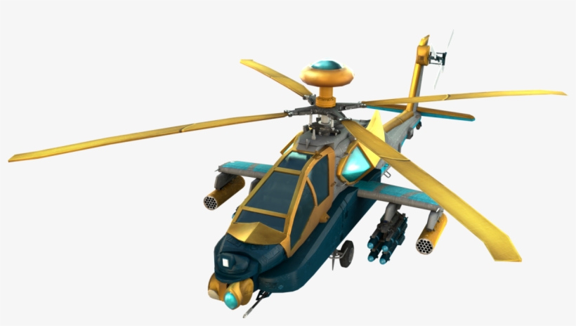 Season 4 C2018 Apache - Helicopter Rotor, transparent png #8199842