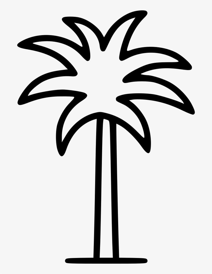 Palm Tree Comments - Palm Trees, transparent png #820003
