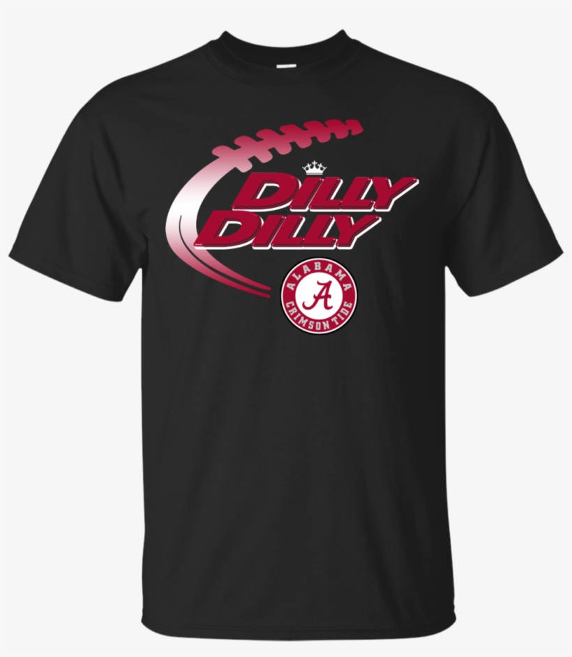 Alabama Crimson Tide Dilly Dilly Shirt - Not A Pepper Spray Kind Of Girl, transparent png #820004