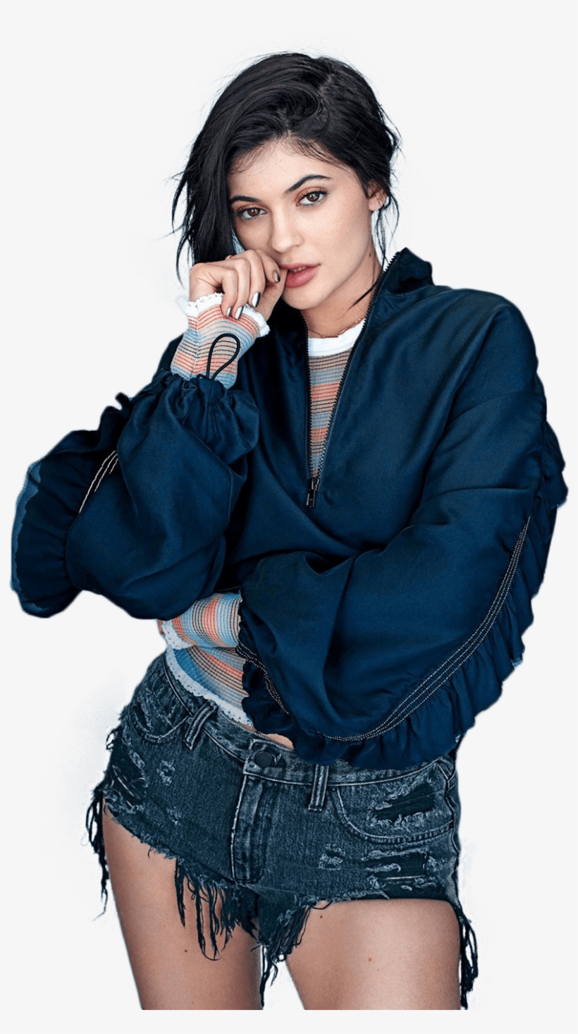 Celebrities - Kylie Jenner Glamour Uk, transparent png #820163
