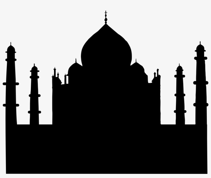 This Free Icons Png Design Of Taj Mahal, transparent png #820269