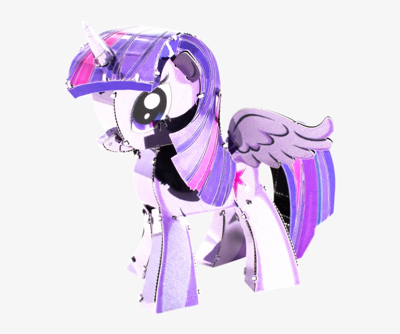 Picture Of Twilight Sparkle - My Little Pony Metal Earth, transparent png #820293