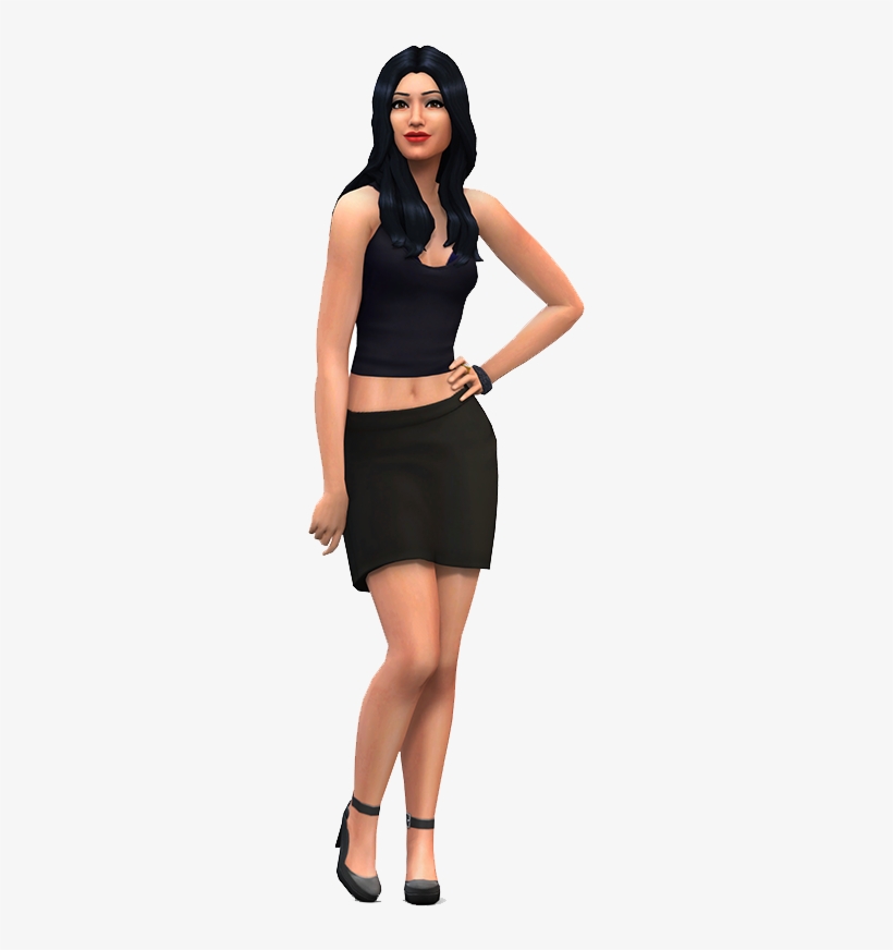 Kylie - Becky G Sims 4, transparent png #820314