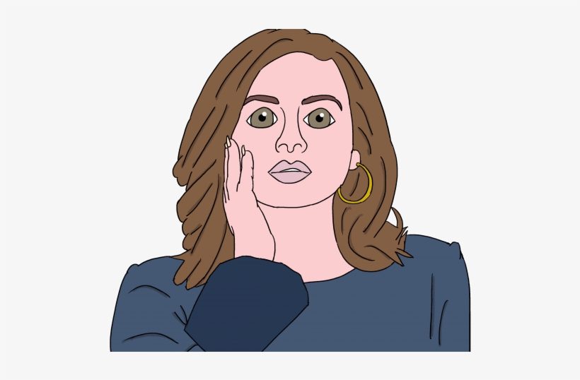 Adele, transparent png #820315