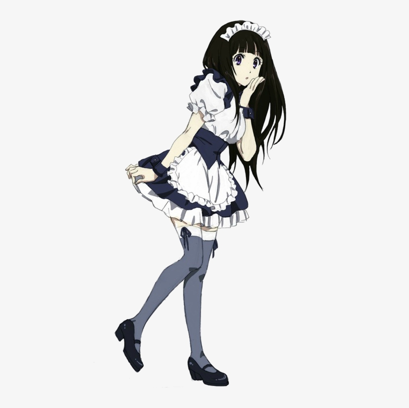 Anime Maid Transparent Background, transparent png #820330