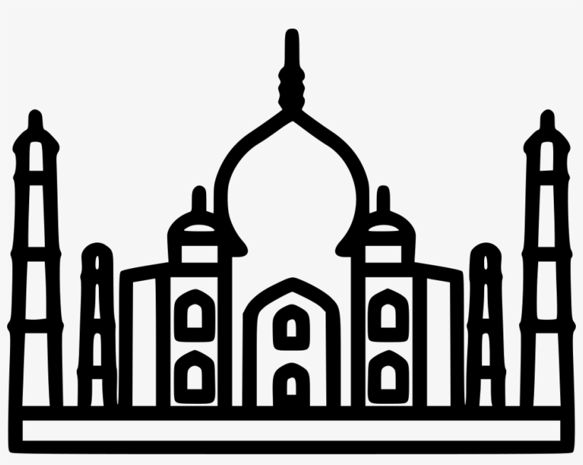 Taj Mahal - - Taj Mahal Png, transparent png #820331