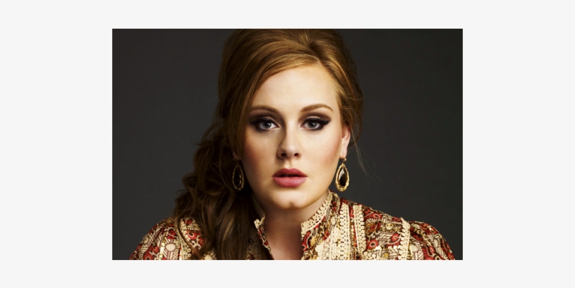 Adele - Adele Bw Portrait Singer Music 32x24 Print Poster, transparent png #820332