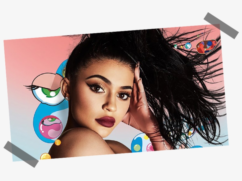 Kylie Jenner Accused Of Copying Art Work In Trailer - Kylie Jenner Topless For Complex, transparent png #820418