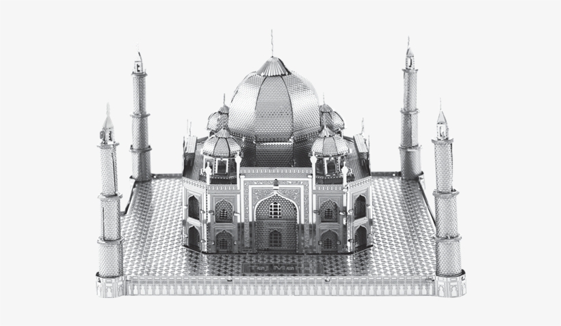 Metal Earth Iconx Ta J Mahal - Jigsaw Puzzle, transparent png #820590