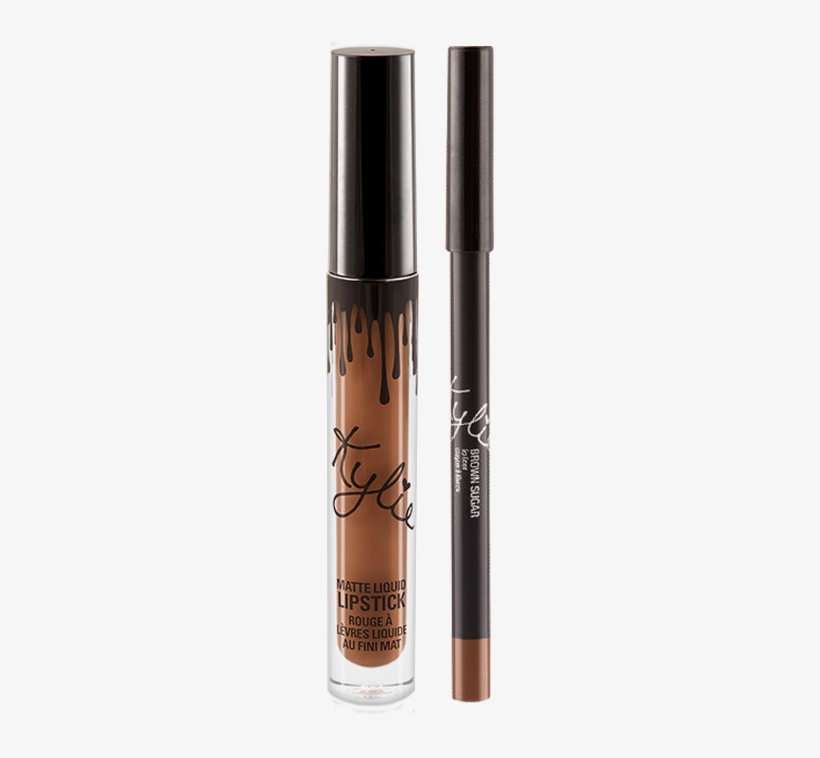Brown Sugar - Kylie Lip Kit Brown Sugar, transparent png #820594